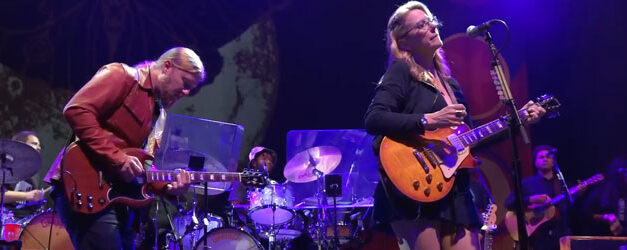Check out a great live Tedeschi Trucks Band performance