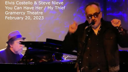 Elvis Costello premieres You Can Have Her