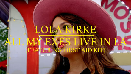 Lola Kirke gets help from First Aid Kit and Elle King