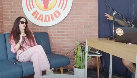 Jaime Wyatt talks to Sun Radio at ACL