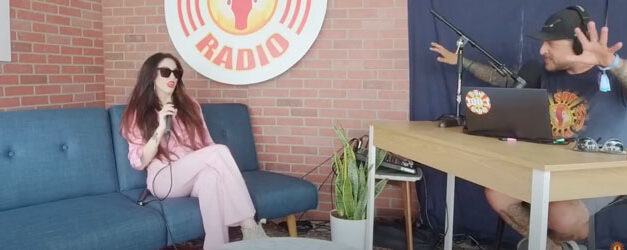Jaime Wyatt talks to Sun Radio at ACL