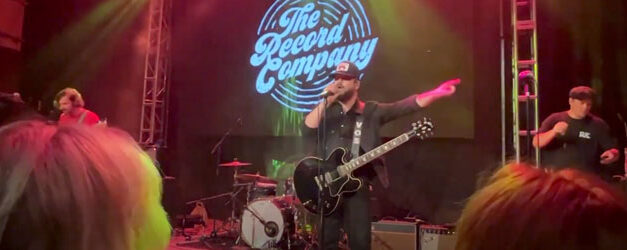 Watch a full concert from The Record Company