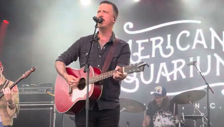 American Aquarium rocks through Crier