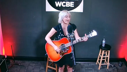 Maggie Rose visits WCBE