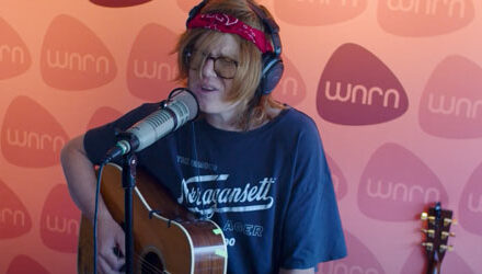 Brett Dennen sings Dharma Baby at WNRN