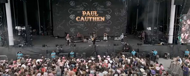 Paul Cauthen plays Angels & Heathens live