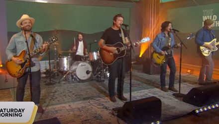 The Wild Feathers are Pretending on CBS