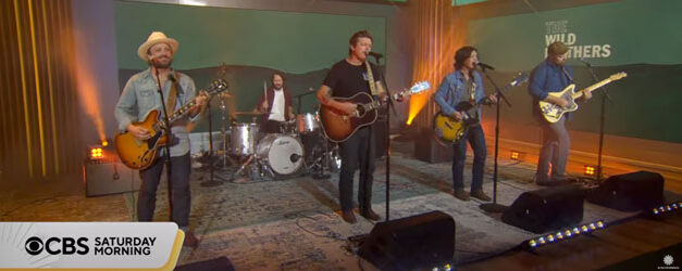 The Wild Feathers are Pretending on CBS