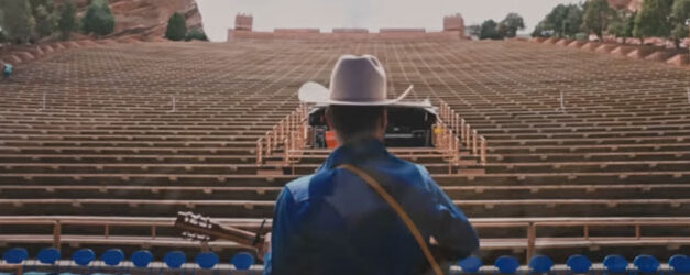Charley Crockett plays new music at Red Rocks