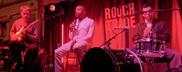 Durand Jones & The Indications play at Rough Trade
