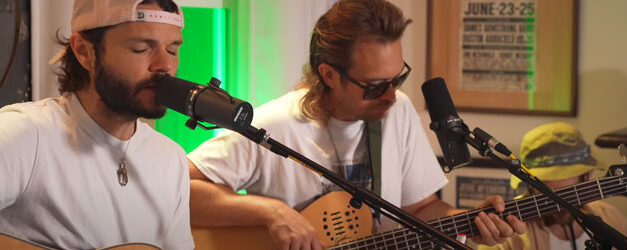 Goose sits in a Tiny House