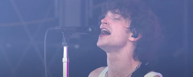 Inhaler plays at Pinkpop