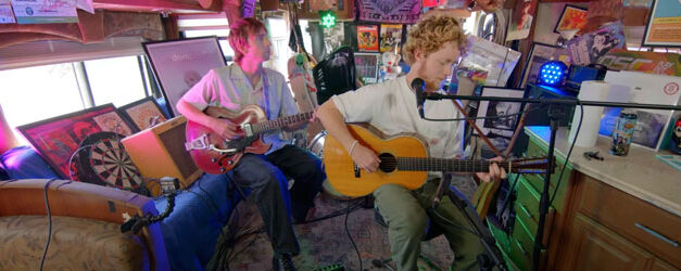 See Jack Van Cleaf in the Van