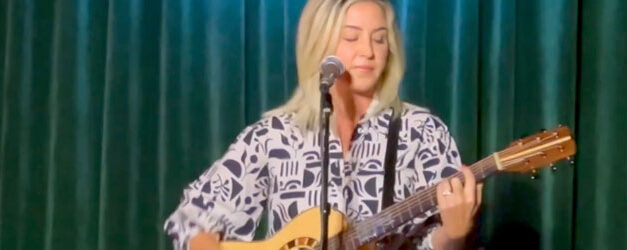 Maggie Rose sings Poison by herself