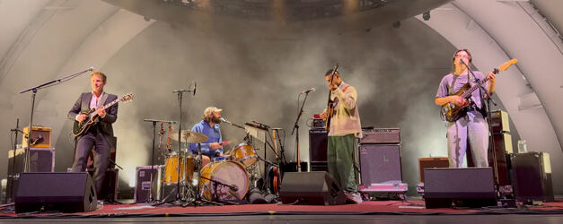 Big Thief has Words at The Hollywood Bowl