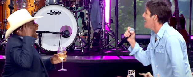 ROLE MODEL packs the TODAY Show plaza