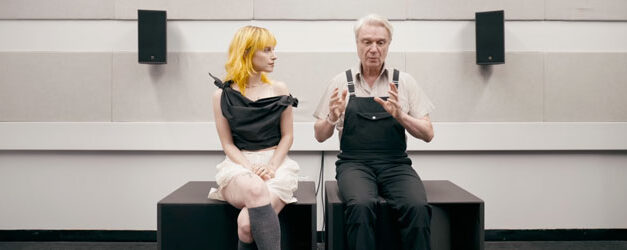 David Byrne and Hayley Williams sit for a chat