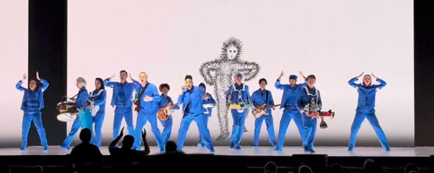 See David Byrne live