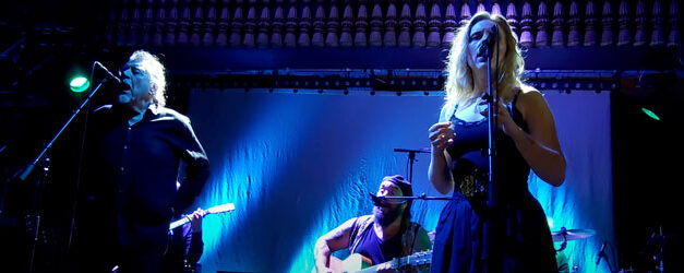 See Robert Plant’s Saving Grace in person