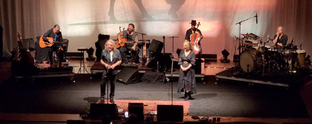 Robert Plant is Saving Grace in Wheeling