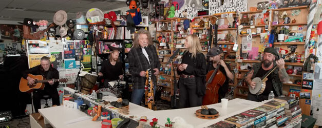 Robert Plant is Saving Grace at the Tiny Desk