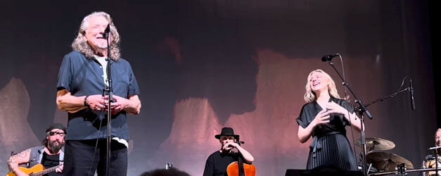 Chicago is beautiful to Robert Plant