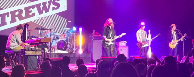 See The Trews in concert