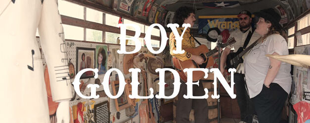 Boy Golden dreams in a honky tonk