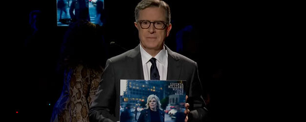 The Late Show welcomes Lucinda Williams