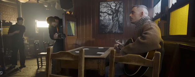 Go behind the scenes with Dermot Kennedy