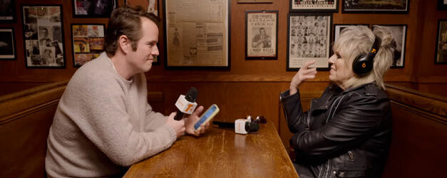 Lucinda Williams is a Track Star