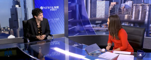 Stephen Sanchez chats with ABC News