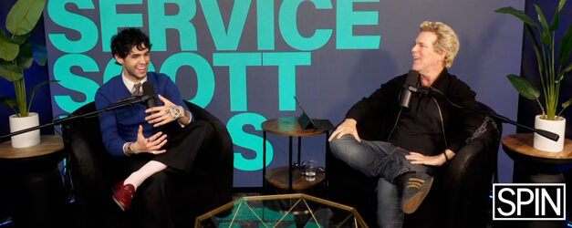 Stephen Sanchez gets Lipps Service