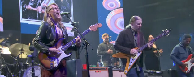 Kimmel enjoys Tedeschi Trucks Band’s Soul