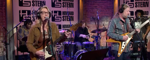 Tedeschi Trucks Band visits Howard Stern