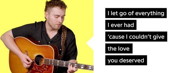 Sam Fender breaks down “Rein Me In” lyrics