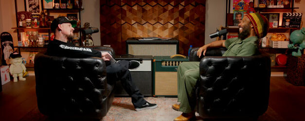 Ziggy Marley is being Artist Friendly