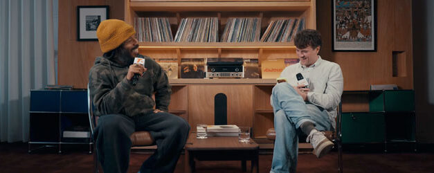 Ziggy Marley teaches Track Star* about Reggae