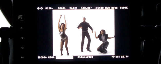 Go behind the scenes with Infinity Song