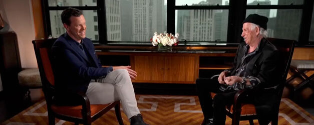 Keith Richards sits down for Sunday TODAY