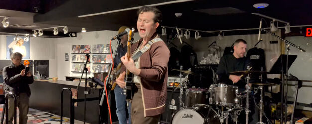MT Jones plays at Rough Trade