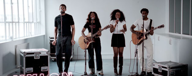 Infinity Song plays Hurricane for NYLON