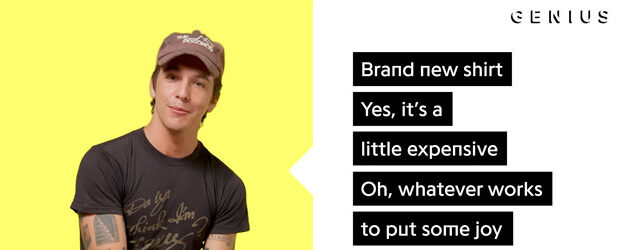 ROLE MODEL gets wordy for Genius