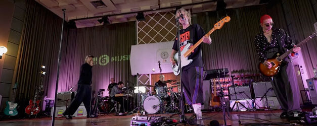 Fontaines D.C. play for the BBC