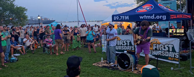 Late Night Thoughts play WTMD’s First Thursday
