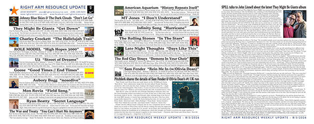 Click here to read the latest Right Arm Resource newsletter