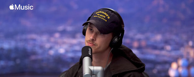 Ryan Beatty chats with Zane Lowe