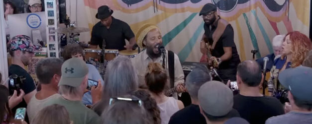 Ziggy Marley and Nikka Costa play at Licorice Pizza
