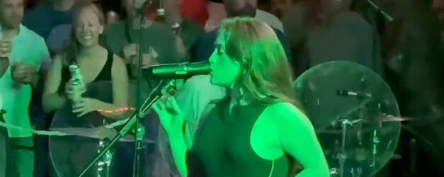 Cassandra Coleman pivots at Oceans Calling