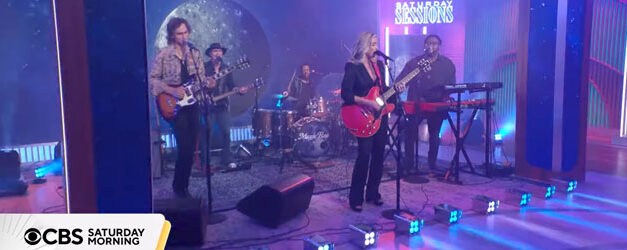 Maggie Rose plays for CBS Saturday